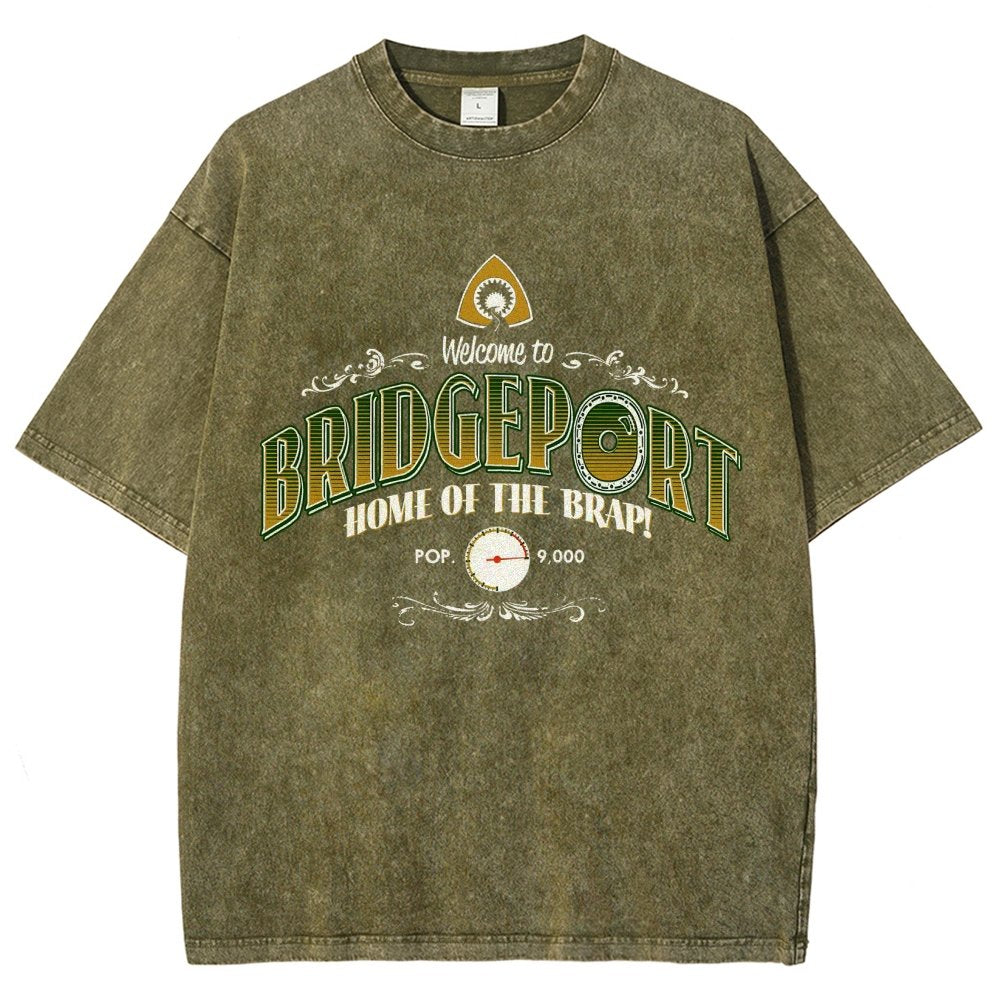 Hard to Port Vintage Distressed T-shirt
