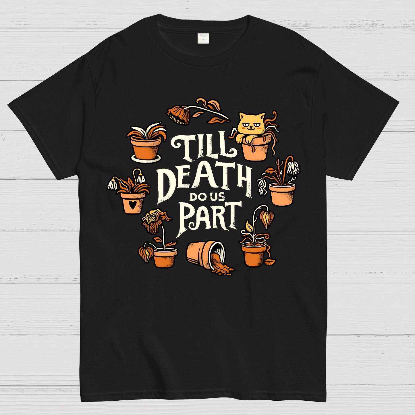 Plant Killer Love Geek T-Shirt