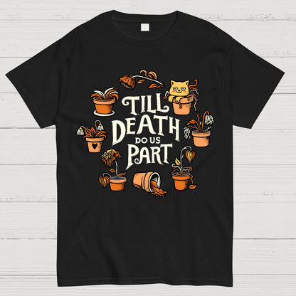 Plant Killer Love Geek T-Shirt