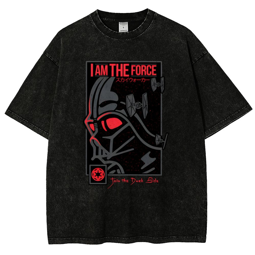 I'm Darkness Vintage Distressed T-shirt