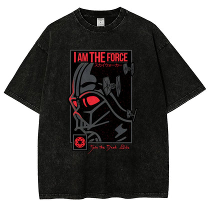 I'm Darkness Vintage Distressed T-shirt
