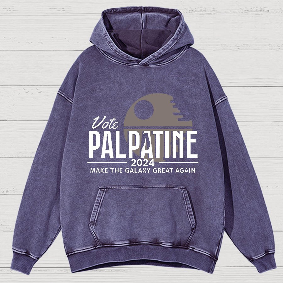 Make The Cosmos Great Again Geeky Vintage Distressed Hoodie