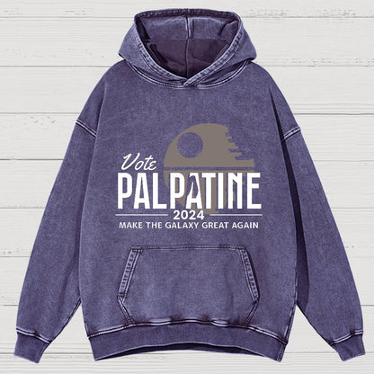 Make The Cosmos Great Again Geeky Vintage Distressed Hoodie