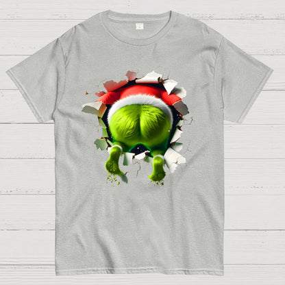 Funny Christmas Character Ass Geek T-Shirt