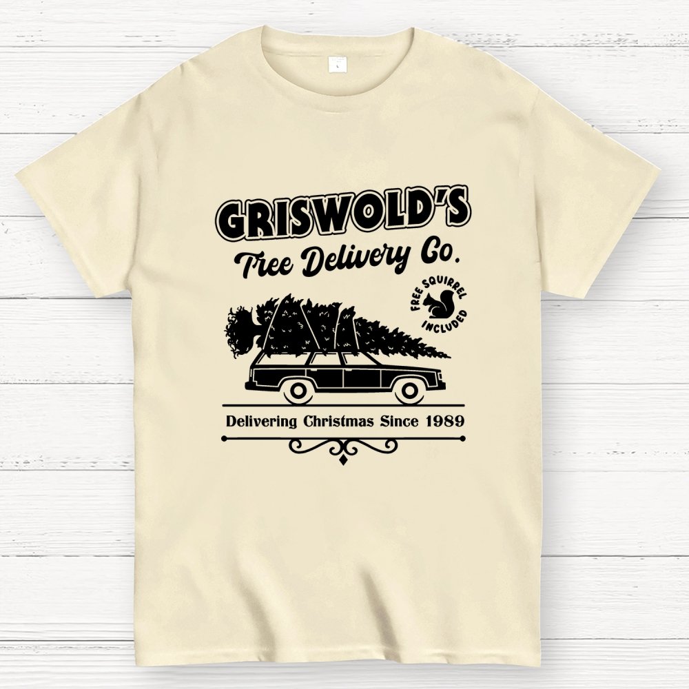 Family's Tree Delivery Geek T-Shirt
