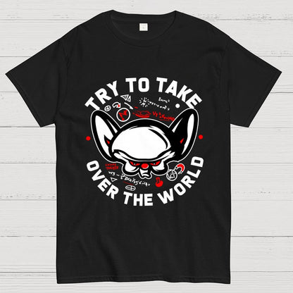 Take Over The World Geek T-Shirt