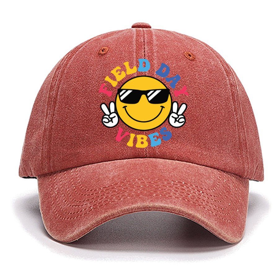 Field Day Vibes Cotton Hat
