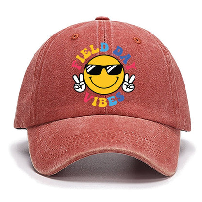 Field Day Vibes Cotton Hat