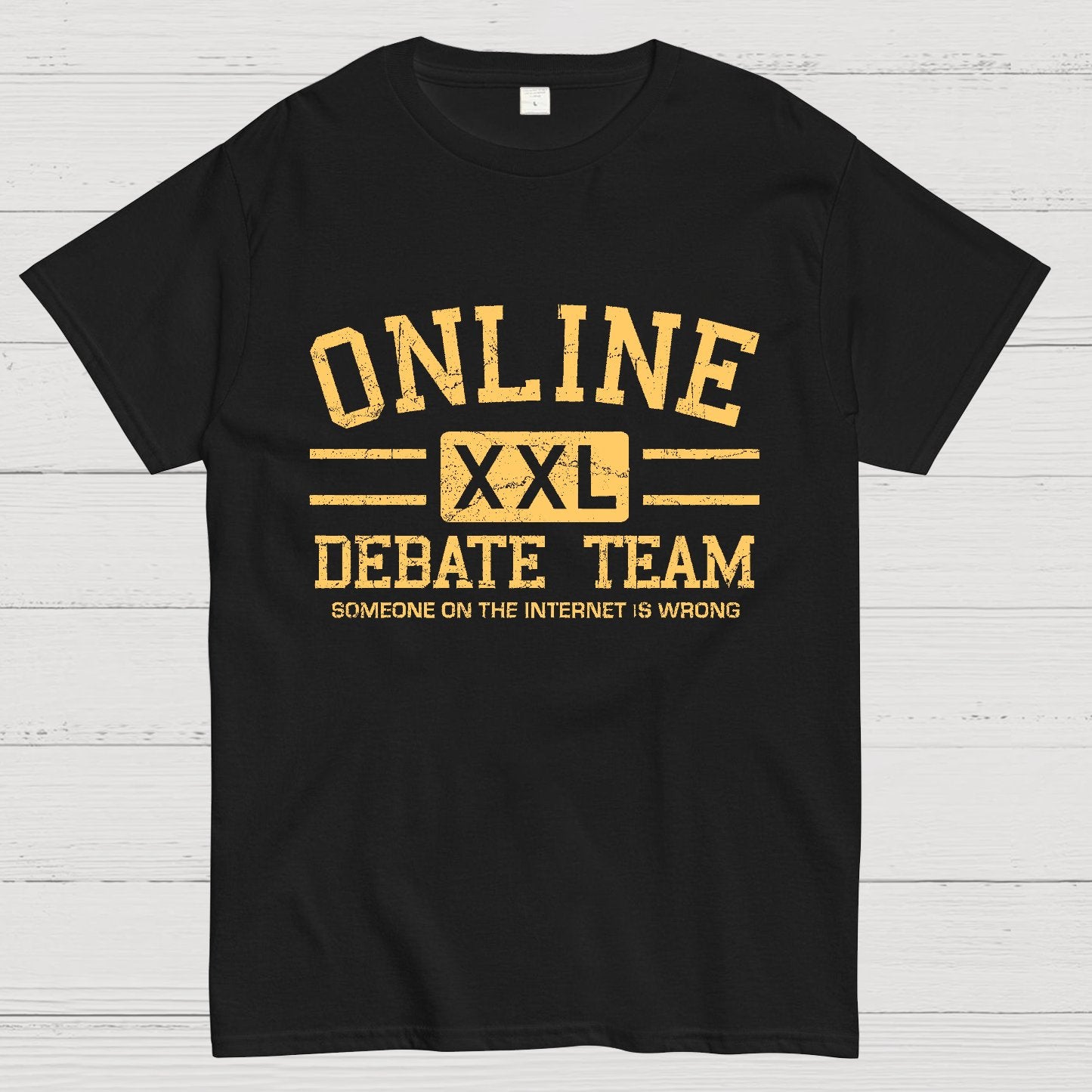 Online Debate Team Geek T-Shirt