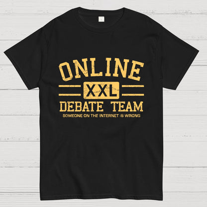 Online Debate Team Geek T-Shirt