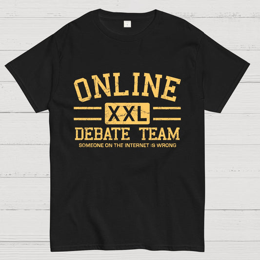 Online Debate Team Geek T-Shirt