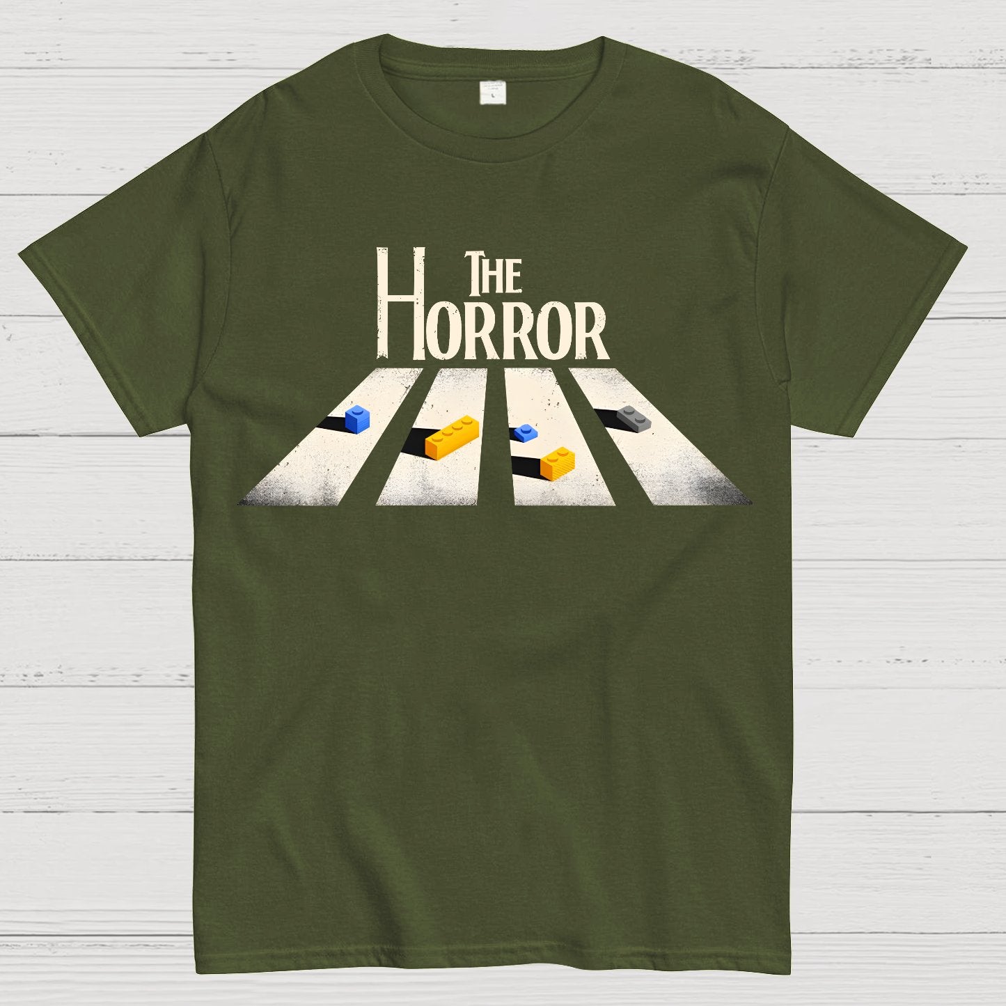 The Horror Crossing Geek T-Shirt