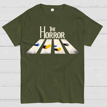 The Horror Crossing Geek T-Shirt