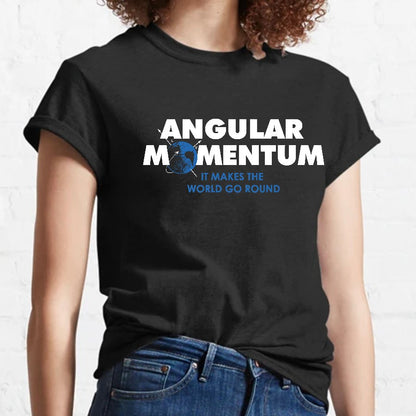 Angular Momentum Science Geeky T-Shirt