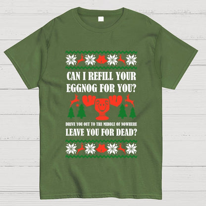 Mystery World Eggnog Geek T-Shirt