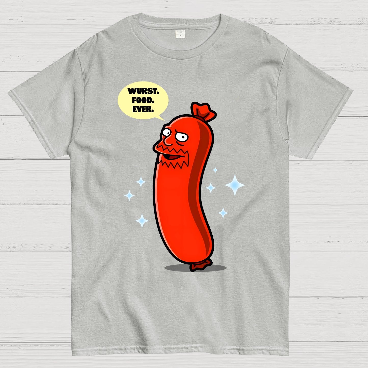 Wurst Food Ever Geek T-Shirt