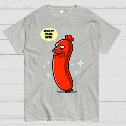 Wurst Food Ever Geek T-Shirt