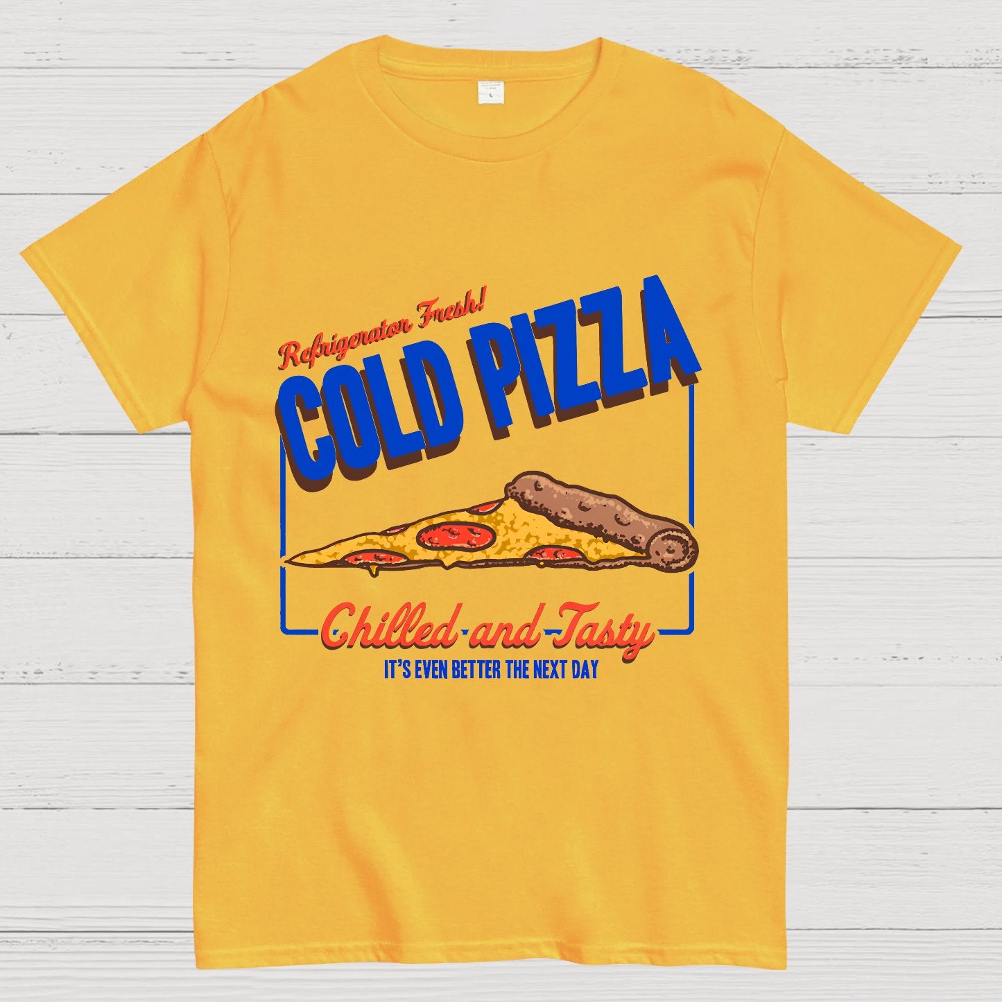 Cold Pizza Geek T-Shirt