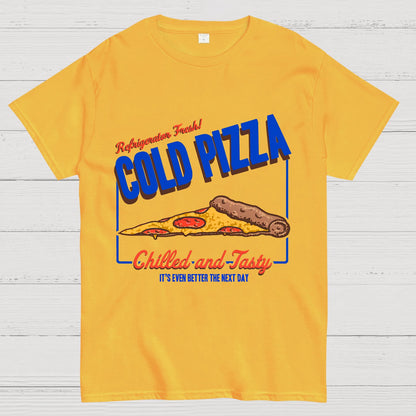 Cold Pizza Geek T-Shirt
