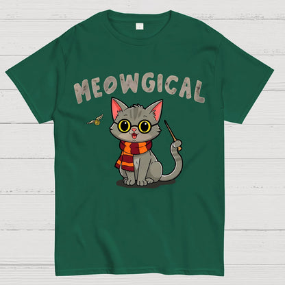 Meowgical Geek T-Shirt