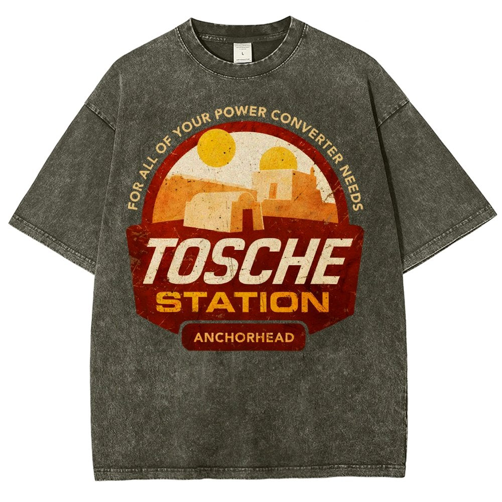 Starlight Station Vintage Distressed T-shirt