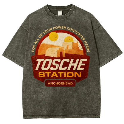 Starlight Station Vintage Distressed T-shirt