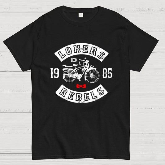 Loners & Rebels Bicycle Club Geek T-Shirt