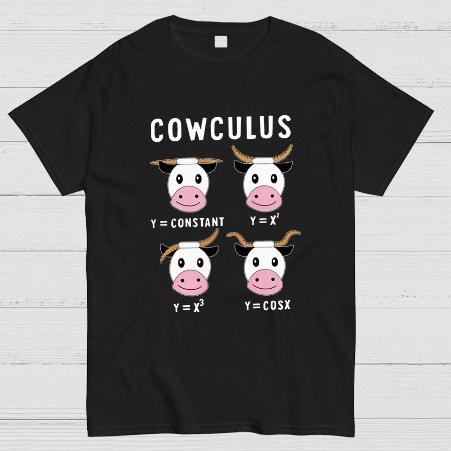 Cowculus Funny Math Geeky T-Shirt