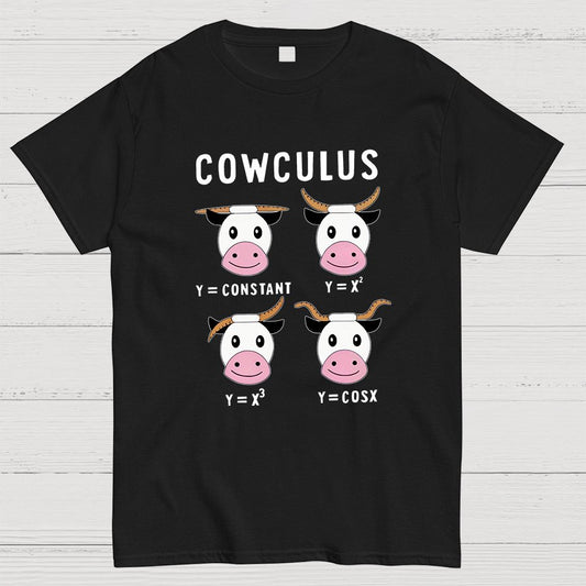 Cowculus Funny Math Geeky T-Shirt