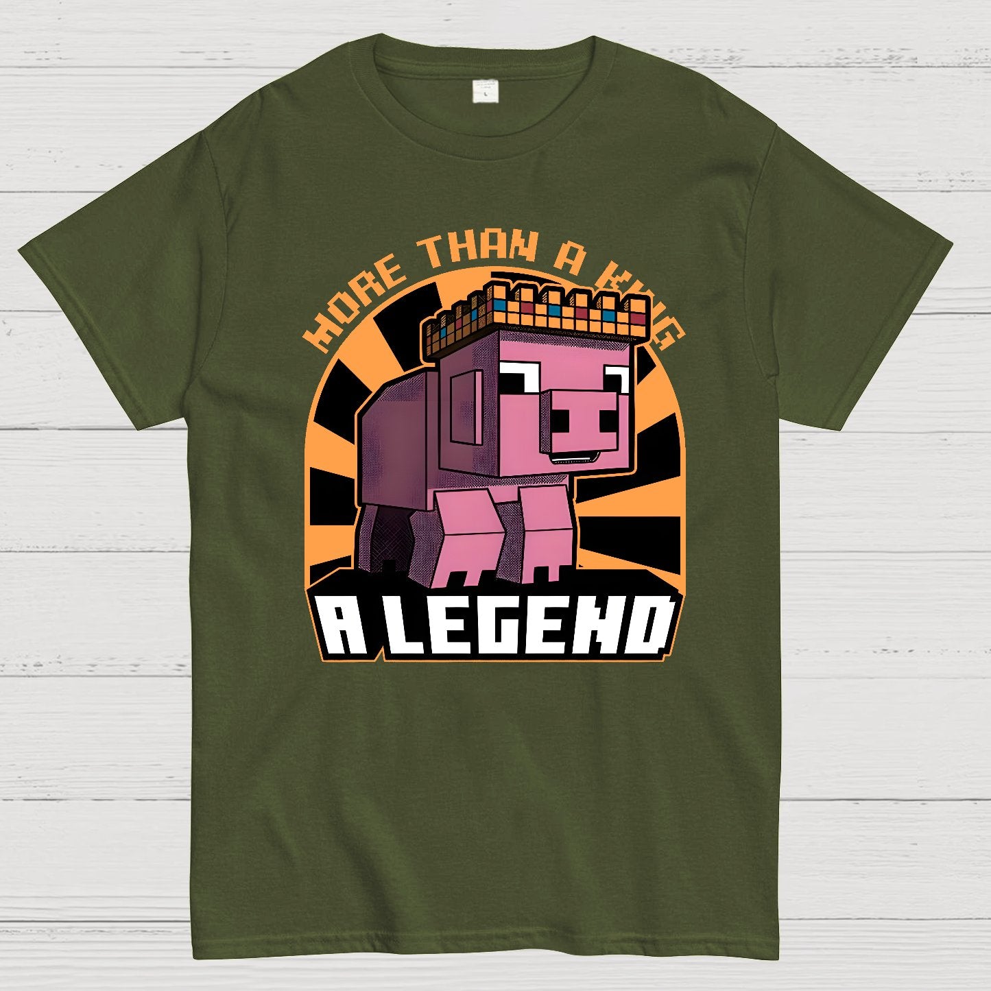Pig Legend Geek T-Shirt