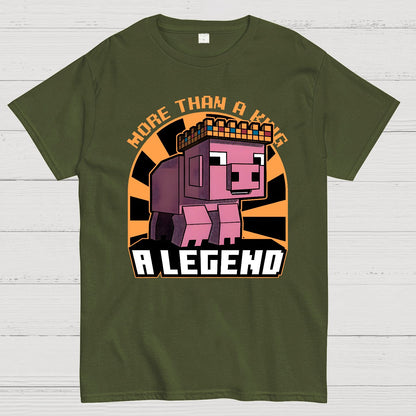 Pig Legend Geek T-Shirt