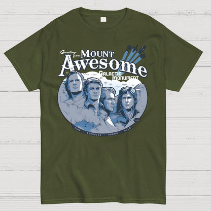 Mount Awesome Geek T-Shirt