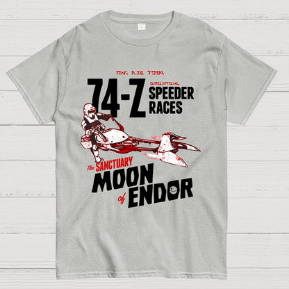 Sanctuary Races Geek T-Shirt