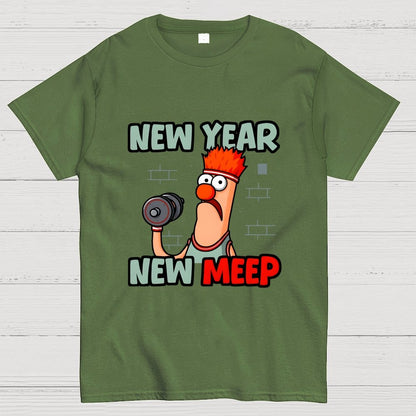 New Year New Meep Geek T-Shirt