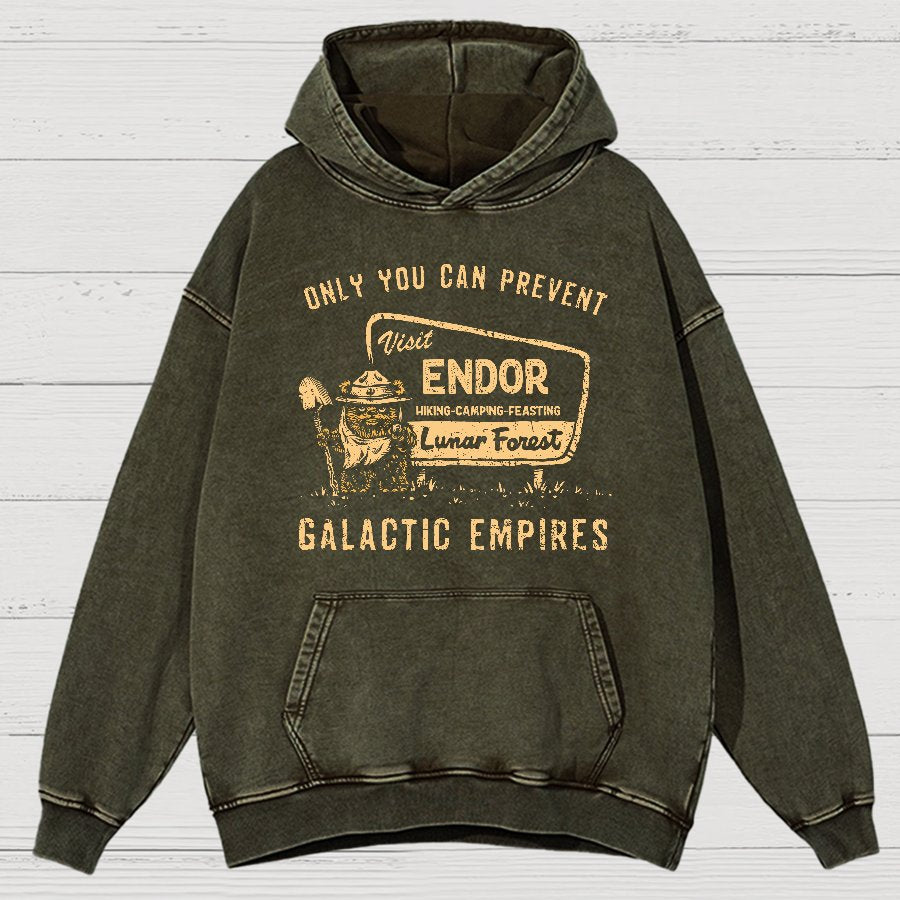 Only You Can Prevent Cosmic Kingdoms Vintage Distressed Hoodie