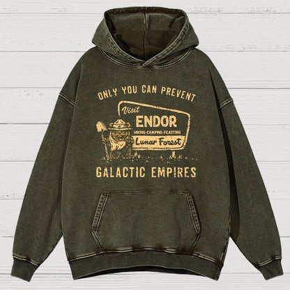 Only You Can Prevent Cosmic Kingdoms Vintage Distressed Hoodie
