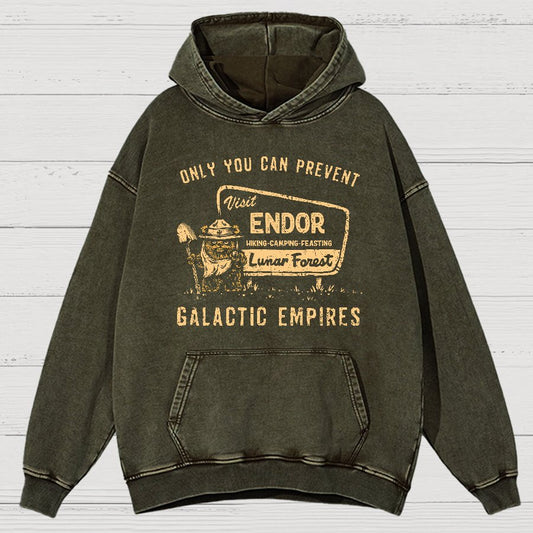Only You Can Prevent Cosmic Kingdoms Vintage Distressed Hoodie