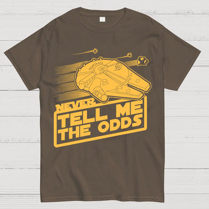 Never Tell Me The Odds Geek T-Shirt