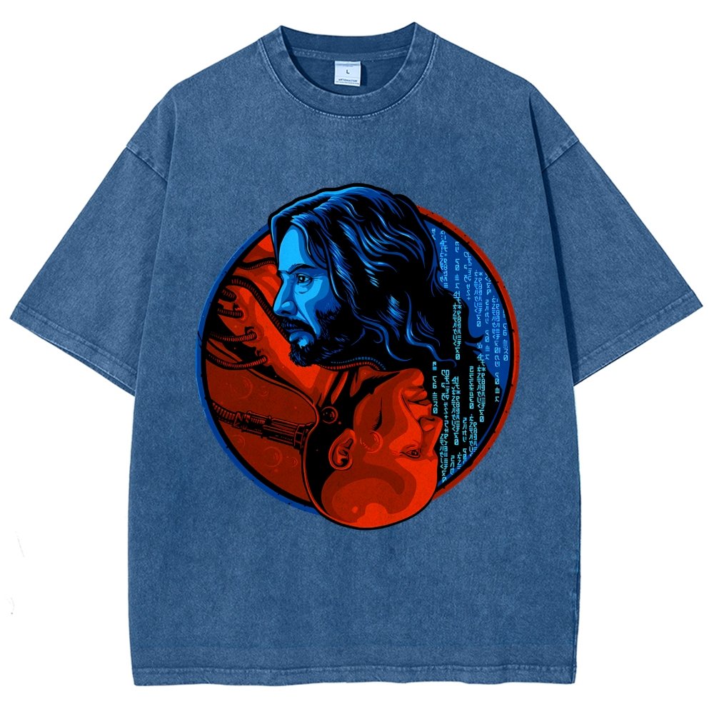 The Choice Vintage Distressed T-shirt