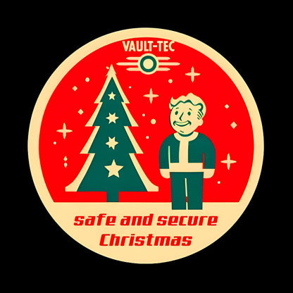 Safe and Secure Christmas Geek T-Shirt