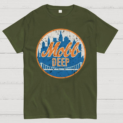 Mobb Deep Queens New York Vintage Geek T-Shirt