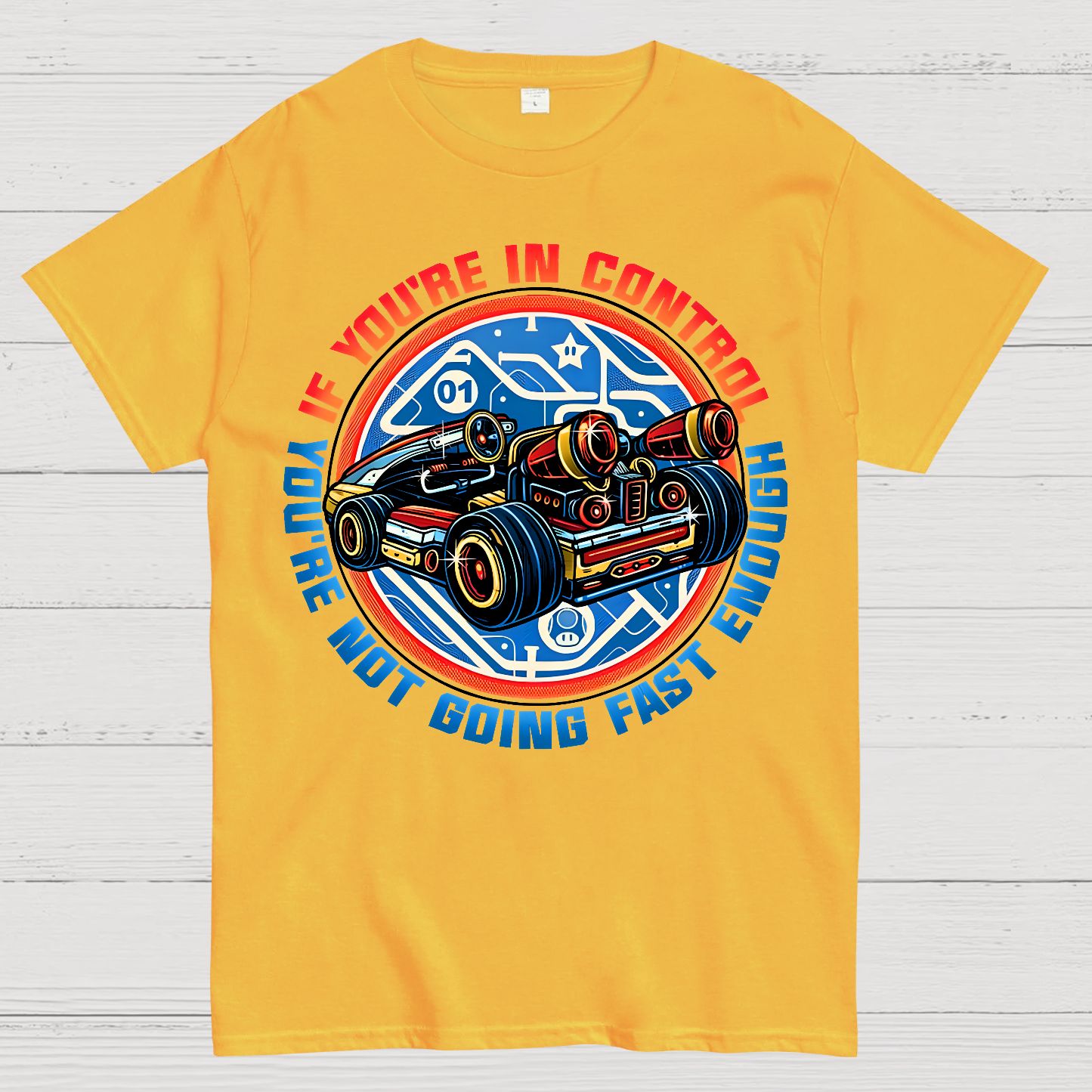 Go Fast Geek T-Shirt