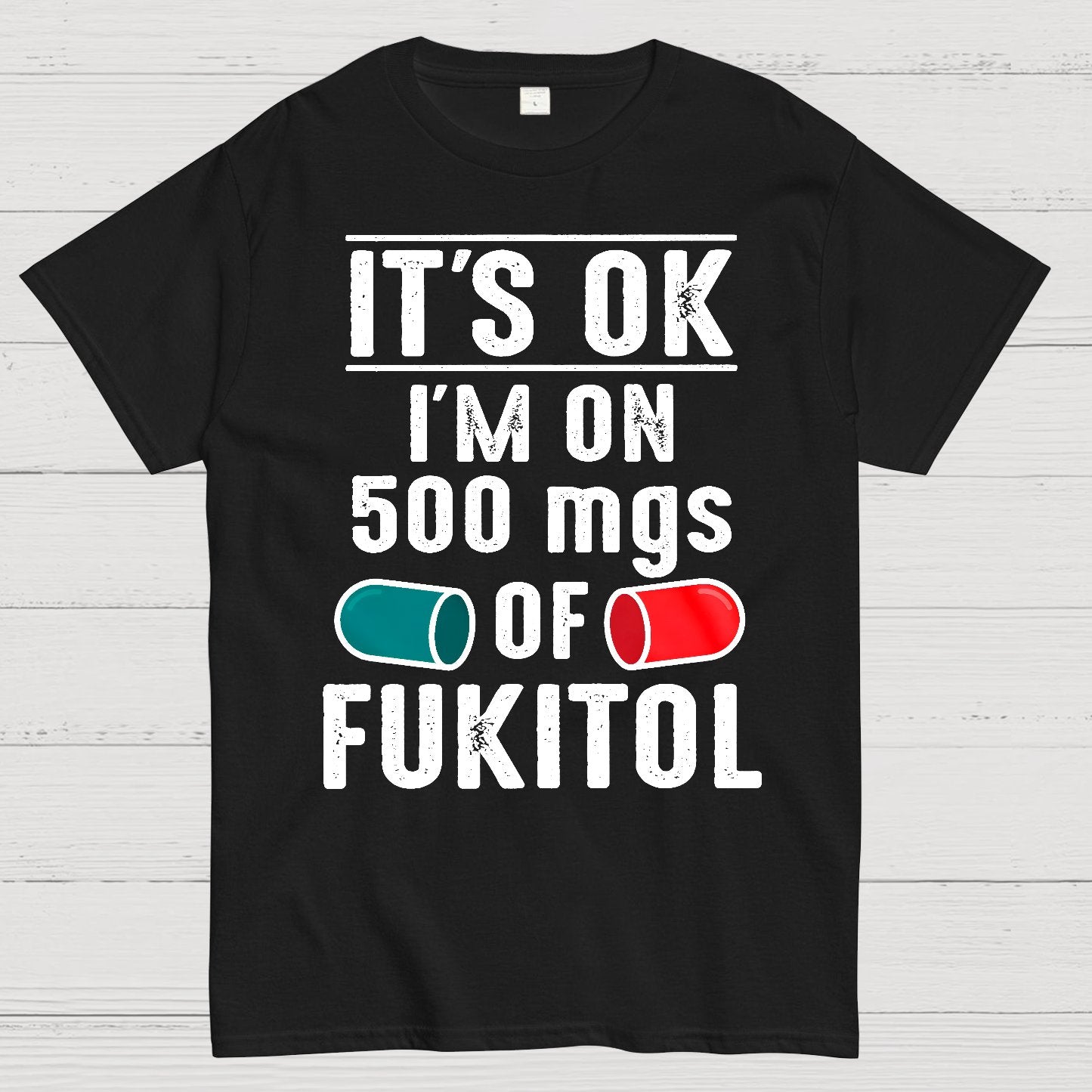 Funny Fukitol Geek T-Shirt