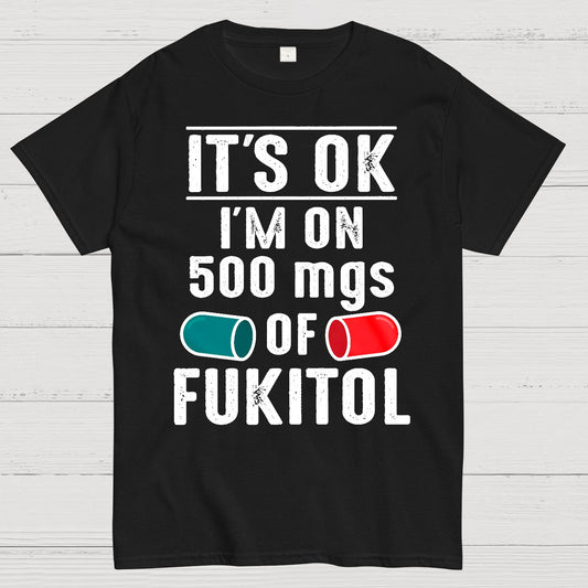 Funny Fukitol Geek T-Shirt