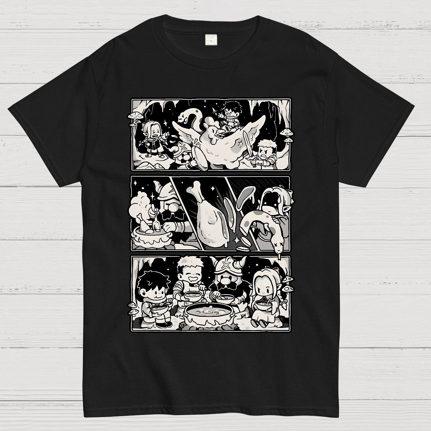 Dungeon Feast Geek T-Shirt
