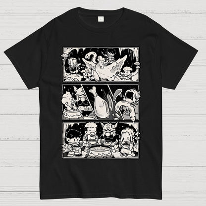 Dungeon Feast Geek T-Shirt