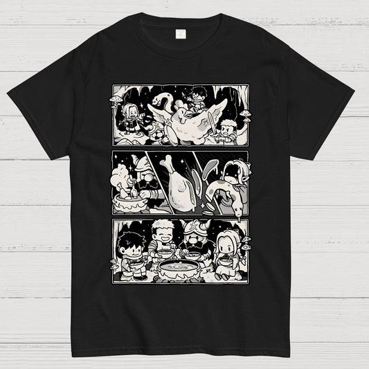 Dungeon Feast Geek T-Shirt
