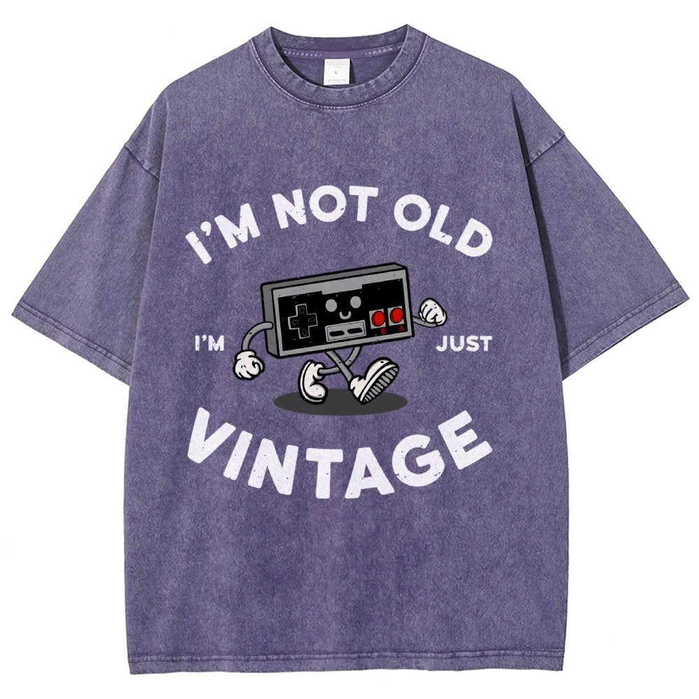 I'm Not Old Vintage Distressed T-shirt
