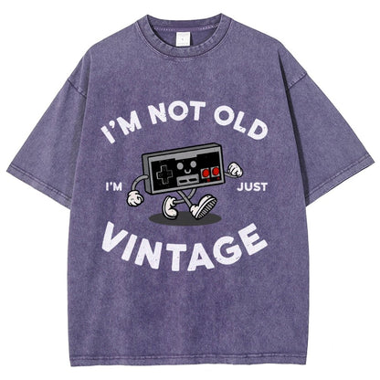 I'm Not Old Vintage Distressed T-shirt