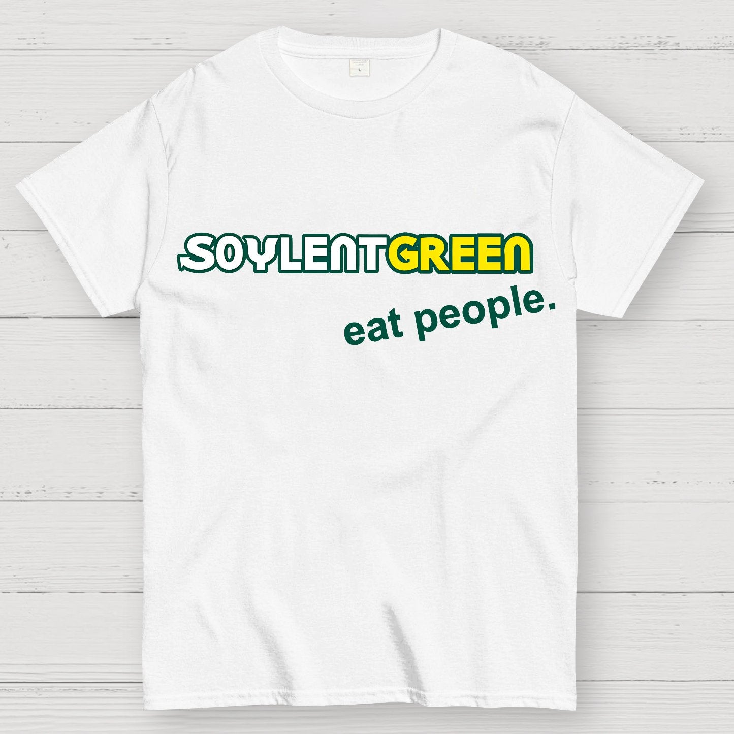 Eat People Geek T-Shirt